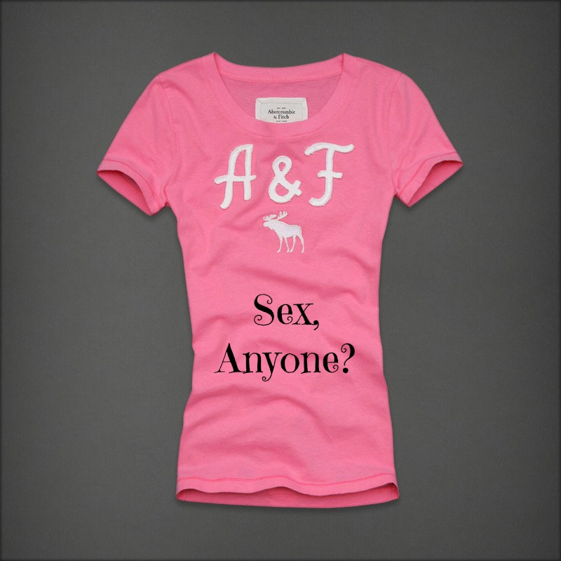 funny abercrombie & fitch t shirts